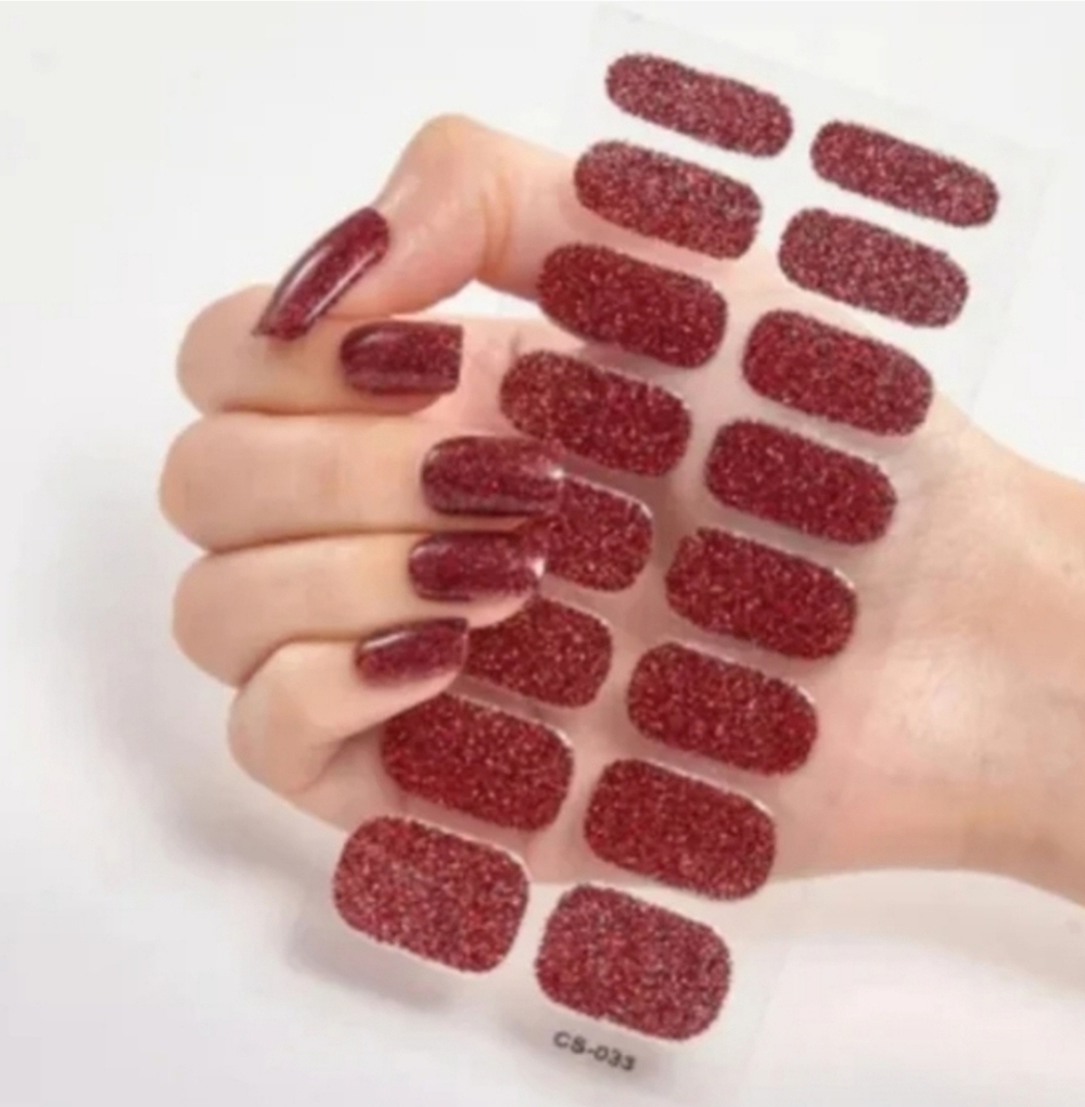 Trendy Self Adhesive Nails Wrap - Picture 5 of 5